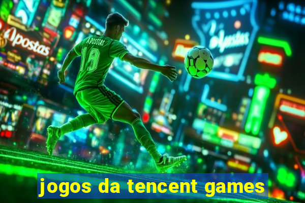 jogos da tencent games